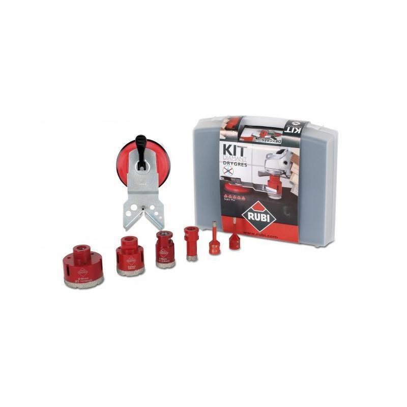 KIT DRY GRES Ø6, 8, 20, 35, 50 AND 68MM