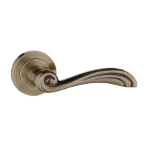 DOOR HANDLE ORION AGED BRASS