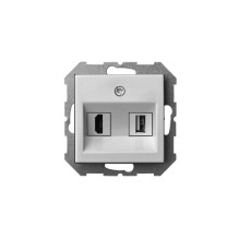 Lizdas HDMI+USB LIREGUS...