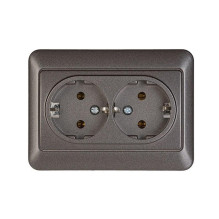 DOUBLE SCHUK SOCKET OUTL...