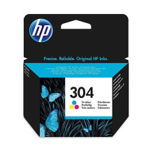 Rašalinio spausdintuvo kasetė HP 304, spalvota Rašalinio spausdintuvo kasetė HP 304, spalvota