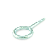 EYE SCREW 10X3X1,8X6 ZINC PLAT / 12PCS
