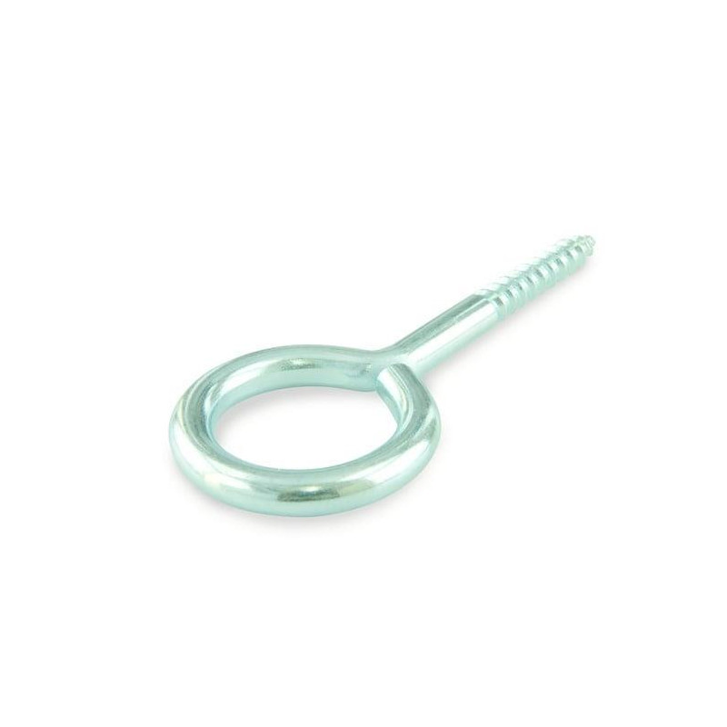 EYE SCREW 12X4X2,0X7 ZINC PLAT / 12PCS