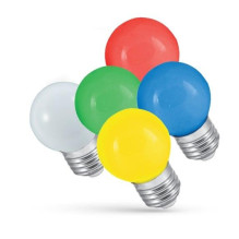 LED BULB SPECTRUM P45, E27, 1W GREEN LED BULB SPECTRUM P45, E27, 1W GREEN