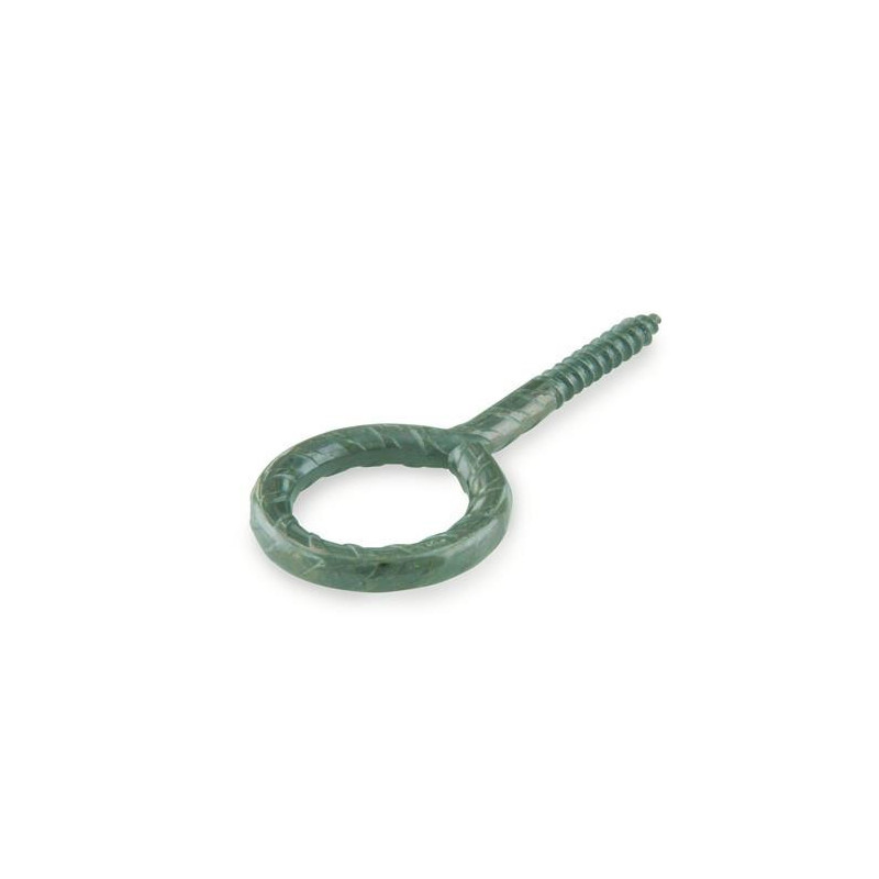 EYE SCREW 20X10X4,0X14 RUST BLACK / 6PCS