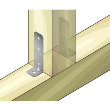 ANGLE BRACKET 140X40X40(2,5) TUGEVD ZN ANGLE BRACKET 140X40X40(2,5) TUGEVD ZN