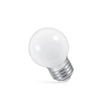 Lemputė Spectrum LED, P45, E27, 1 W, 10 lm, RGB Lemputė Spectrum LED, P45, E27, 1 W, 10 lm, RGB