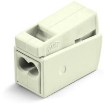 Laidų jungė Wago 224-112, 2 x 0,5-2,5 mm², 400 V, 5 vnt. Laidų jungė Wago 224-112, 2 x 0,5-2,5 mm², 400 V, 5 vnt.