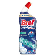 Unitazo valiklis BREF 10×EFFECT POWER GEL ARCTIC, 700 ml