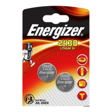 ENERGIZER CR2430 LITHIUM BUTTON CELL X2 ENERGIZER CR2430 LITHIUM BUTTON CELL X2