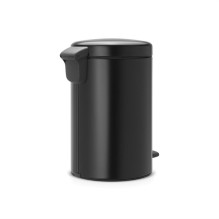 Šiukšliadėžė Brabantia NewIcon, juoda, 12l, 41.1x25.1cm