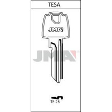 BLANK KEY TE-28 BLANK KEY TE-28