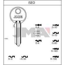 BLANK KEY IS-8D BLANK KEY IS-8D