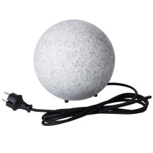 Šviestuvas Kanlux Stono 24650, 15W, E27, IP65, pilkas Šviestuvas Kanlux Stono 24650, 15W, E27, IP65, pilkas