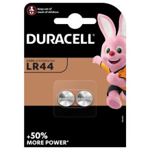 BATTERIES DURACELL LR44, 2...