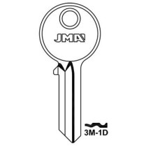 Raktų ruošinys Jma 3M-1D, 1 vnt. Raktų ruošinys Jma 3M-1D, 1 vnt.