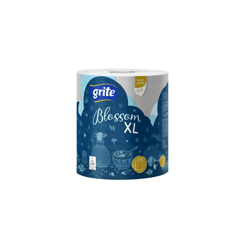PAPER TOWEL GRITE BLOSSOM XL 2PL 1PC