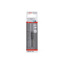 Metalo grąžtas Bosch Pointteq, 2,5x57 mm, 2 vnt Metalo grąžtas Bosch Pointteq, 2,5x57 mm, 2 vnt