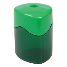 PENCIL SHARPENER 82363 WITH DUST CONTAIN PENCIL SHARPENER 82363 WITH DUST CONTAIN