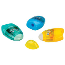 SHARPENER WITH ERASER 87418 SHARPENER WITH ERASER 87418