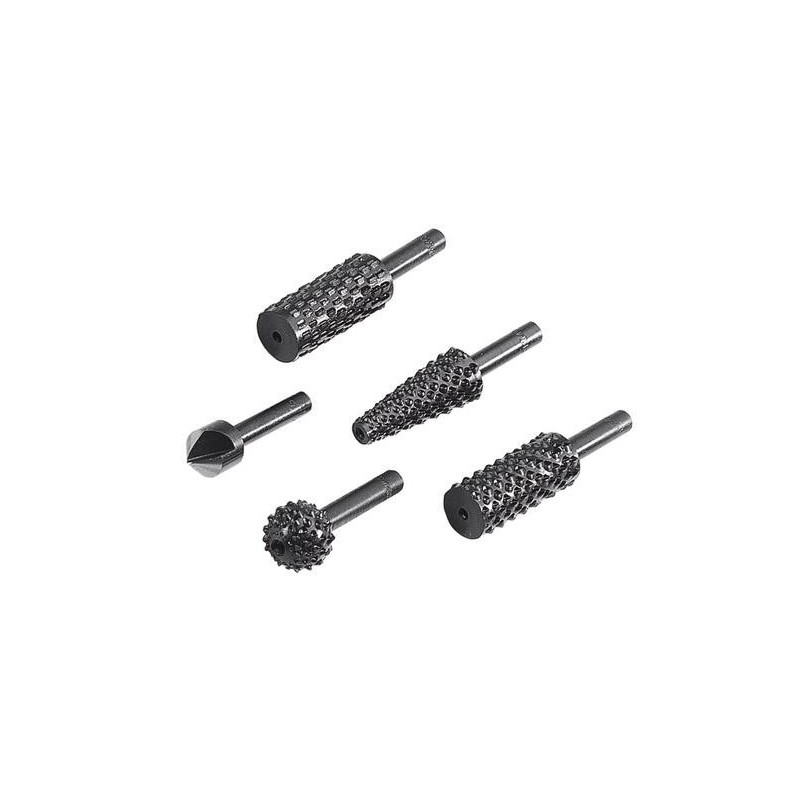 RASP AND COUNTER. SET Ø 12,5-12,14,12MM