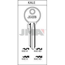 BLANK KEY KAE-8D BLANK KEY KAE-8D