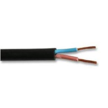 Rubber cable Elpar H05RR-F, 2 x 2.5 mm²