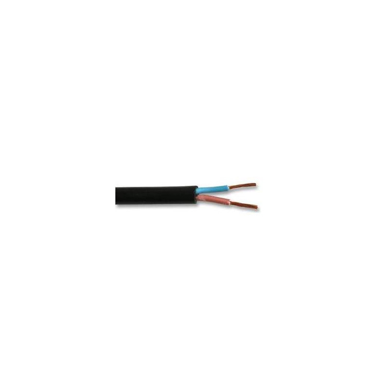 Rubber cable Elpar H05RR-F, 2 x 2.5 mm²