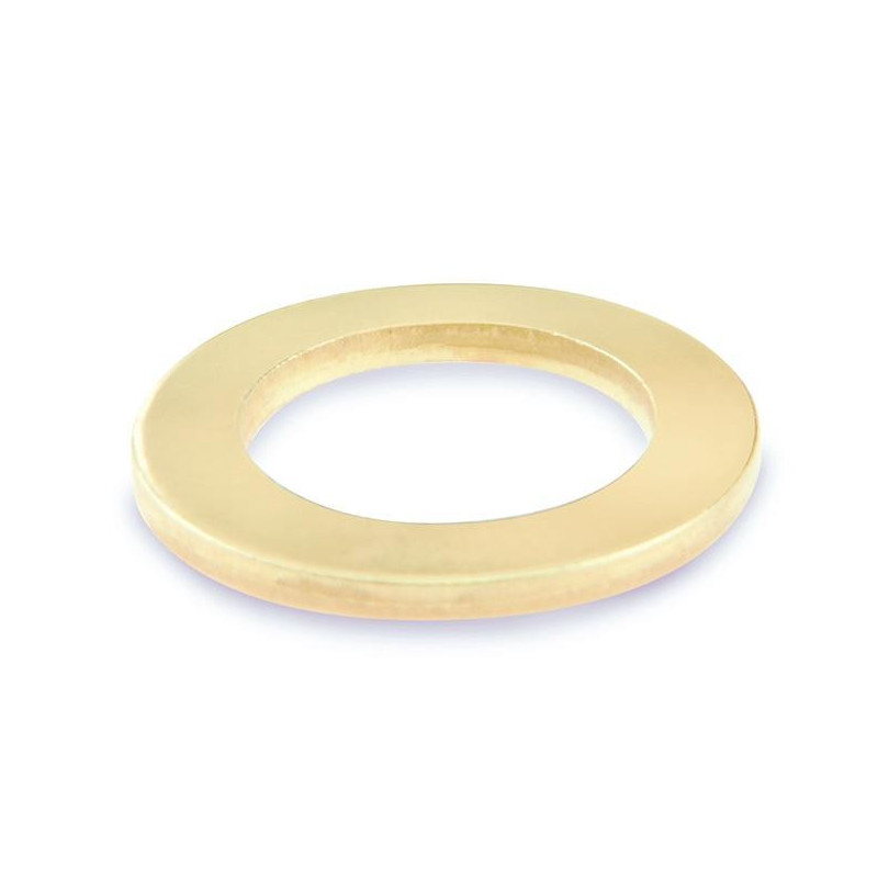 WASHERS 9X15X2 BRASS PLAT(DOORS) / 20PCS