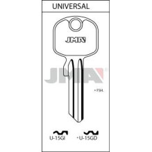 BLANK KEY U-15GD