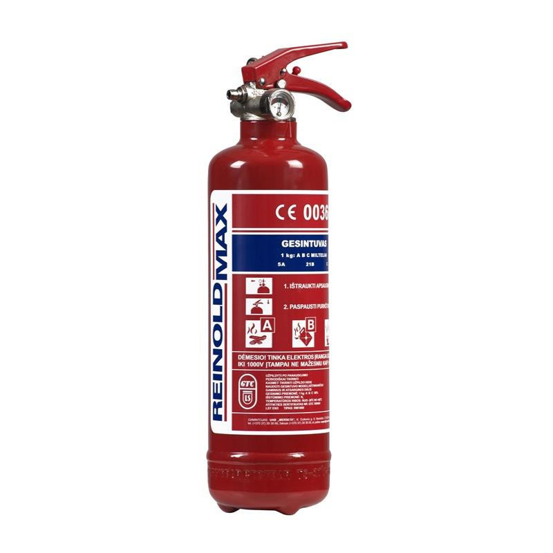 Reinoldmax Fire Extinguisher 1kg