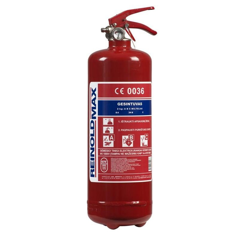 Reinoldmax Fire Extinguisher 2kg