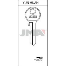 BLANK KEY YUH-2D BLANK KEY YUH-2D