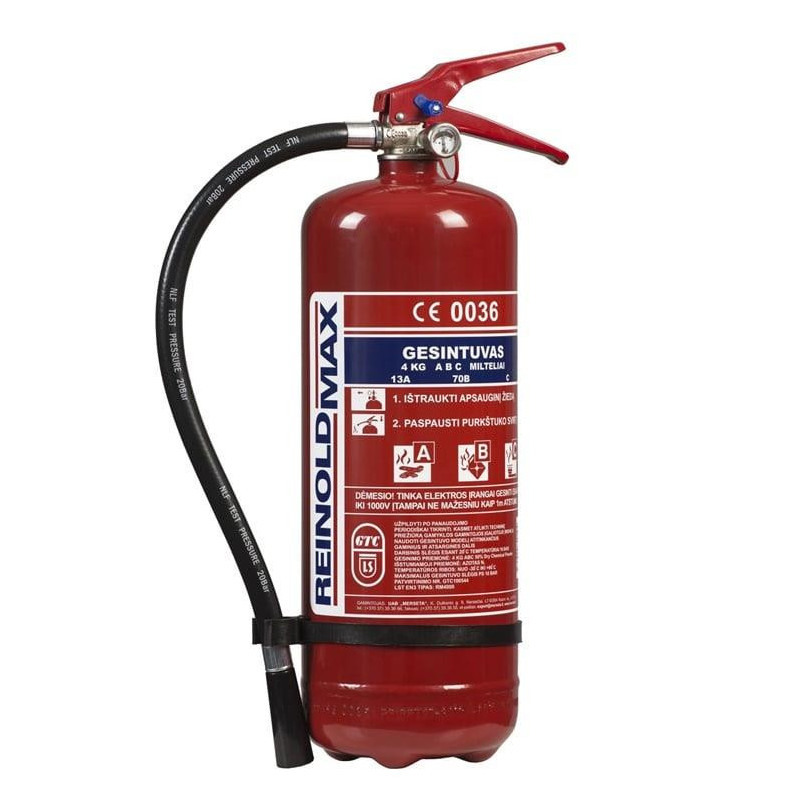 Reinoldmax Fire Extinguisher 4kg