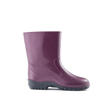 WOMEN RUBBER BOOTS BORDO SIZE 38 WOMEN RUBBER BOOTS BORDO SIZE 38