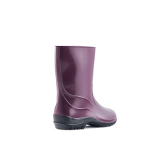 WOMEN RUBBER BOOTS BORDO SIZE 39 WOMEN RUBBER BOOTS BORDO SIZE 39
