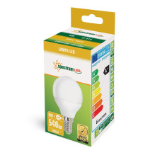 Lemputė Spectrum LED, P45, E14, 6W, 540LM, 4000K