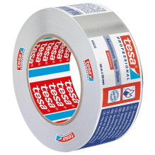 Lipni aliuminio juosta, Tesa, Universal, 50 m x 50 mm