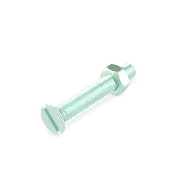 MACHINE SCREW M 5X30 ZINC DIN963 / 7PCS