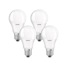 OSRAM LED Bulb, A60, E27, 8.5W, 806lm, 2700K, 4 pcs.