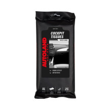DAMP CAR DASHBOARD WIPES...