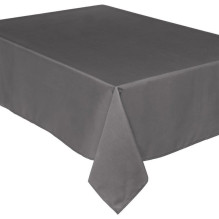 TABLECLOTH GREY 140X240CM 103900B TABLECLOTH GREY 140X240CM 103900B