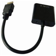 Gembird Adapter HDMI to VGA Black