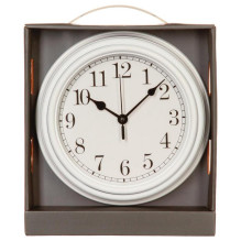 Wall clock d22cm 126522