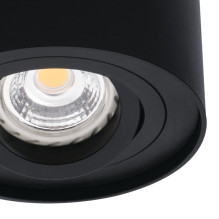 Built-in lamp Kanlux Bord, 25W, GU10, black Built-in lamp Kanlux Bord, 25W, GU10, black