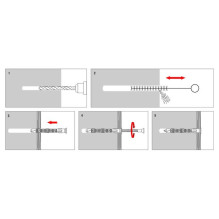 FRAME PLUG WITH SCREW KPS-10230S (25) FRAME PLUG WITH SCREW KPS-10230S (25)