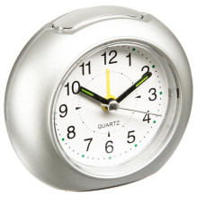 Table clock 9.8x8.8cm...