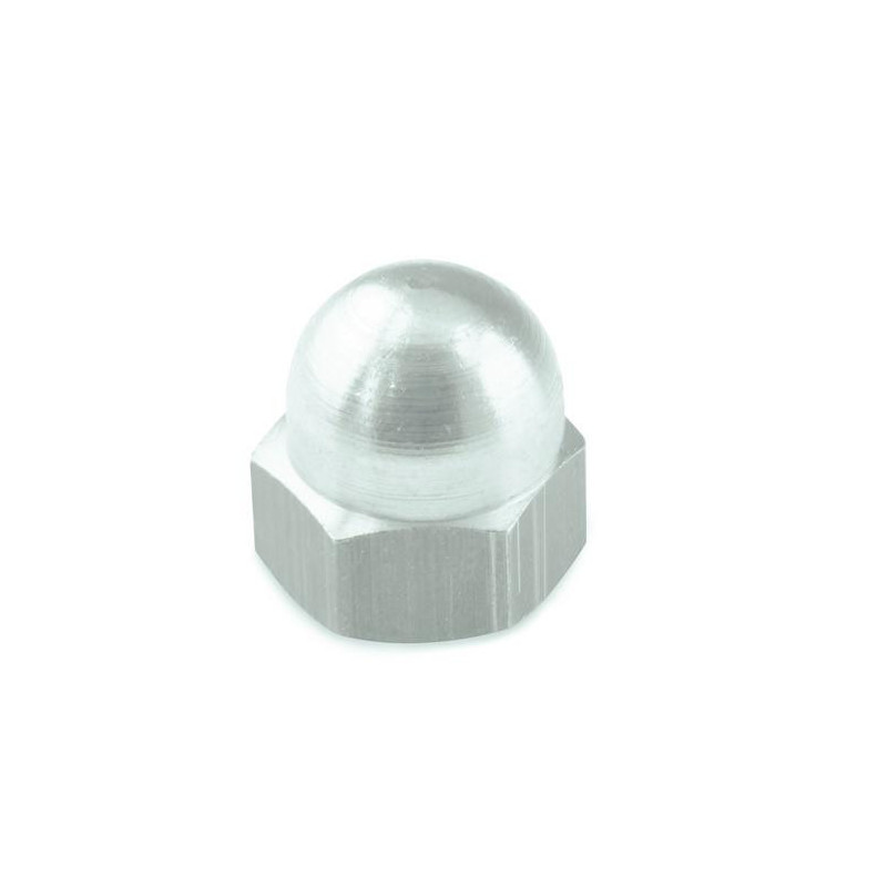 HEXAGON CAP NUT M 6 A2 / 10PCS