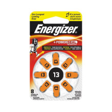 Elementai ENERGIZER, ZA13, 1.4V, 8 vnt Elementai ENERGIZER, ZA13, 1.4V, 8 vnt