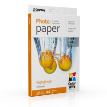 PHOTO PAPER COLORWAY GLOSSY 50PCS 10X15 PHOTO PAPER COLORWAY GLOSSY 50PCS 10X15
